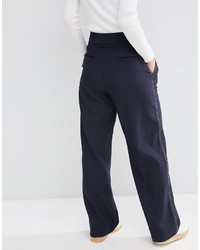 Pantalon bleu marine Asos