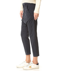 Pantalon bleu marine Nili Lotan