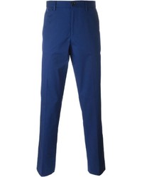 Pantalon bleu marine Paul Smith