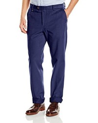 Pantalon bleu marine Pedro del Hierro