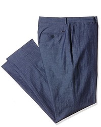 Pantalon bleu marine Pedro del Hierro