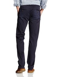 Pantalon bleu marine Pepe Jeans