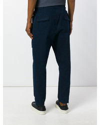 Pantalon bleu marine Damir Doma