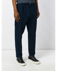 Pantalon bleu marine Damir Doma