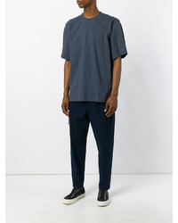 Pantalon bleu marine Damir Doma