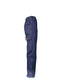 Pantalon bleu marine Planam