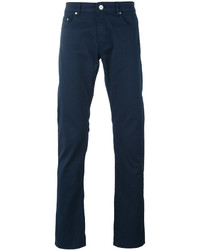 Pantalon bleu marine Pt01