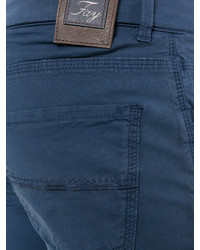 Pantalon bleu marine Fay