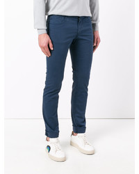 Pantalon bleu marine Fay