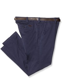 Pantalon bleu marine S.Oliver Big Size