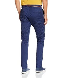 Pantalon bleu marine Scotch & Soda