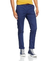 Pantalon bleu marine Scotch & Soda