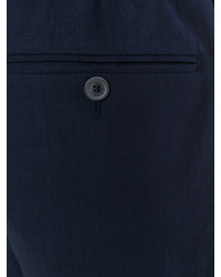 Pantalon bleu marine Giorgio Armani