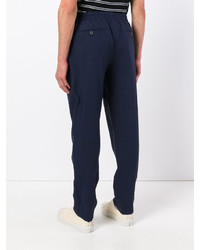 Pantalon bleu marine Giorgio Armani