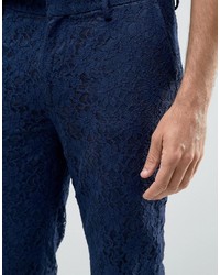 Pantalon bleu marine Asos