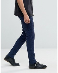 Pantalon bleu marine Asos