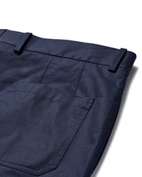 Pantalon bleu marine Marni