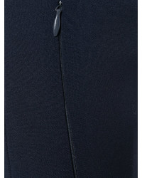 Pantalon bleu marine Blumarine