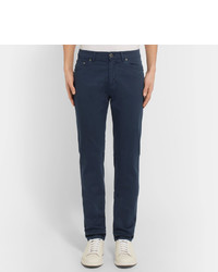 Pantalon bleu marine Etro