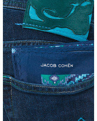 Pantalon bleu marine Jacob Cohen