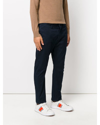 Pantalon bleu marine DSQUARED2