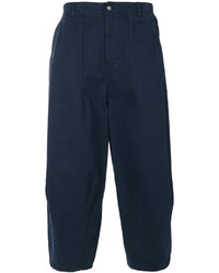 Pantalon bleu marine Societe Anonyme