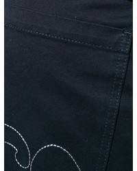 Pantalon bleu marine Societe Anonyme