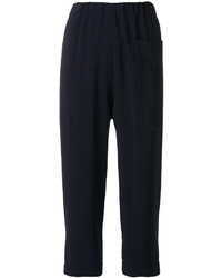 Pantalon bleu marine Sofie D'hoore