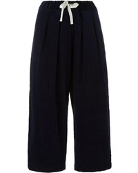 Pantalon bleu marine Sofie D'hoore