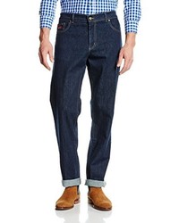 Pantalon bleu marine Spagnolo