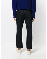 Pantalon bleu marine Marni