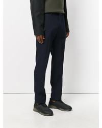 Pantalon bleu marine Marni