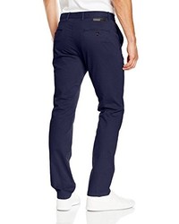 Pantalon bleu marine Strellson Premium