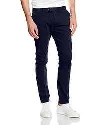 Pantalon bleu marine Strellson Premium