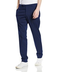 Pantalon bleu marine Strellson Premium