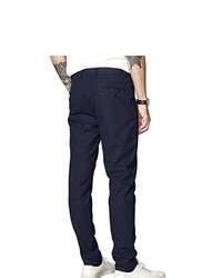 Pantalon bleu marine Suit