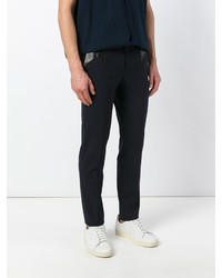 Pantalon bleu marine Neil Barrett