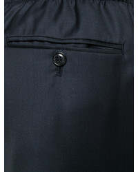 Pantalon bleu marine Giorgio Armani