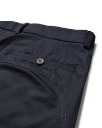 Pantalon bleu marine Lanvin