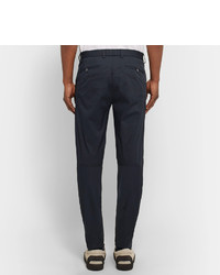 Pantalon bleu marine Lanvin