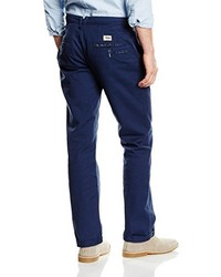 Pantalon bleu marine THE INDIAN FACE