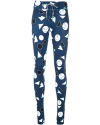 Pantalon bleu marine The Upside