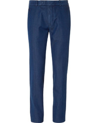 Pantalon bleu marine Tom Ford