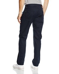 Pantalon bleu marine Tom Tailor