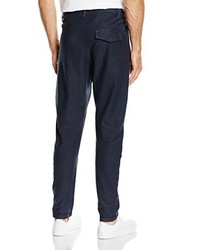 Pantalon bleu marine Tom Tailor Denim