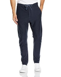 Pantalon bleu marine Tom Tailor Denim