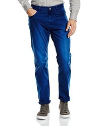 Pantalon bleu marine Tom Tailor