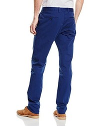 Pantalon bleu marine Tommy Hilfiger Tailored