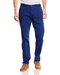 Pantalon bleu marine Tommy Hilfiger Tailored
