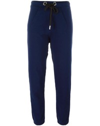 Pantalon bleu marine Twin-Set